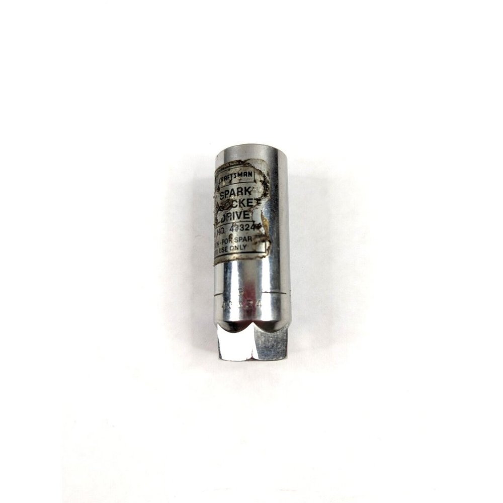 Craftsman 3/8" Drive 5/8" Spark Plug‎ Socket G 43324 Made in USA Vintage Tools
